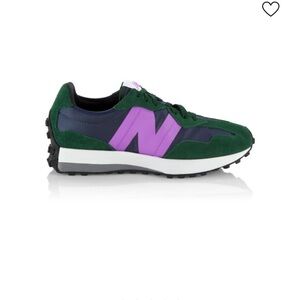 New Balance 327 Low Top Men’s Sneakers in Nightwatch Green Violet